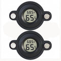 2 Pcs Magnetic Jumping Spider Enclosure Thermometer and Humidity Gauge by Unknown