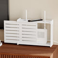 Wooden WiFi Router Storage Box Hider Shelf, Decorative Projector Box Hider Rack by Haidaiya