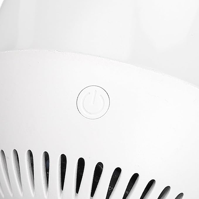 Smart CO2 Detector Air Quality Meter with WiFi Connectivity NDIR Sensor Real Time Monitoring for Home Office Indoor Spaces USB Rechargeable Egg Shaped Design