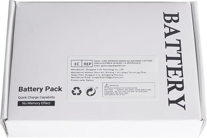 2-Pack of LP-E10 Batteries for Canon EOS Rebel T7 T6 T5 T3, Kiss X50 X70 - Image 3