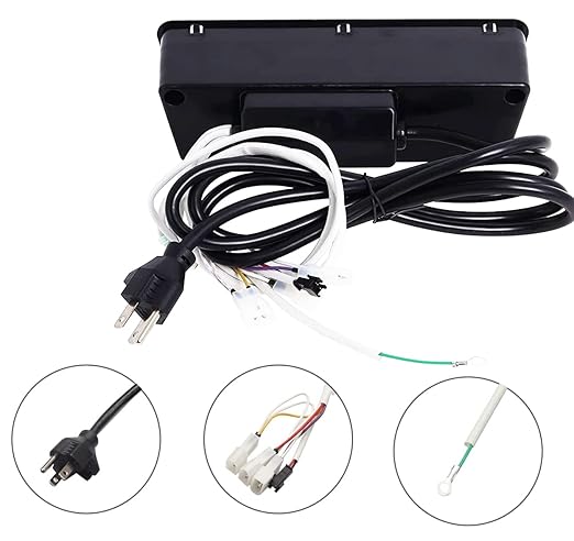 Pit Boss Control Board, Digital Thermostat Control Board Kit Replacement for Pit BOSS 7 Series Vertical Pellet Smokers