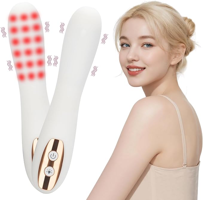 Female Personal Health Care Device, Red Light Therapy Device for Women, Red Light Therapy Wand for Muscle Strength Trainning