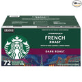 Starbucks French Roast K-Cups for Keurig, Dark Roast - 144 Count