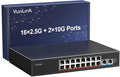 18-Port 2.5G Ethernet Switch by VunLink
