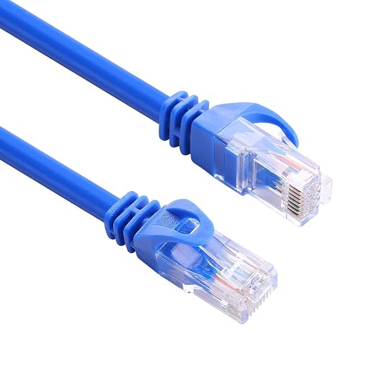 CAT 6 10 ft Ethernet Cable, Indoor High-Speed 10Gbps Snagless Long CAT6 10FT - Image 3