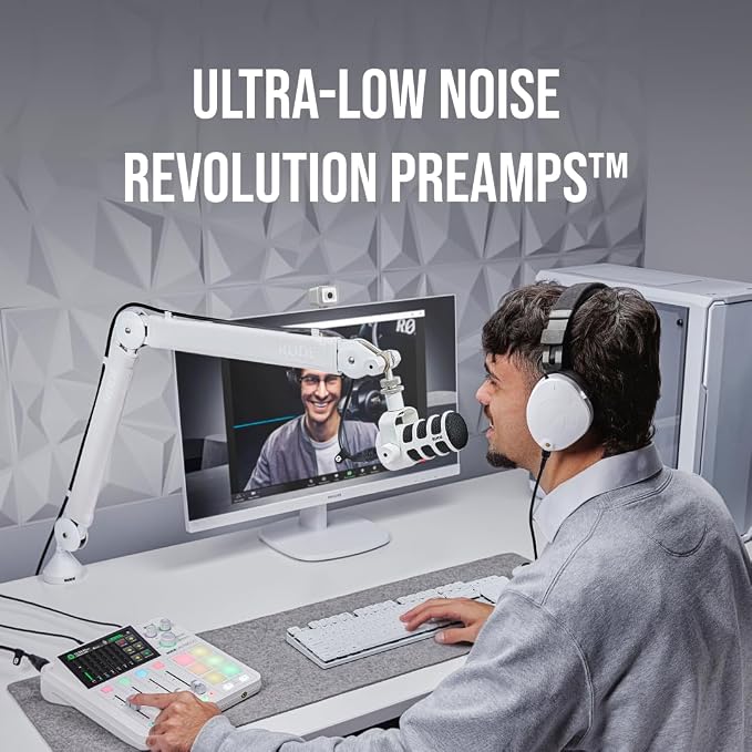 RØDE RØDECaster Duo Compact All-in-One Audio Production Solution - Image 7