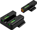 Truglo TFX PRO Handgun Sight, Glowing Shock Proof Tritium and Fiber Optic Night by TruGloInc-Sports
