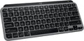 Logitech MX Keys Mini for Mac Minimalist Wireless Keyboard, Compact, Bluetooth, Backlit Keys, USB-C, Tactile Typing, Compatible with MacBook Pro & Air,iMac,iPad - Space Grey