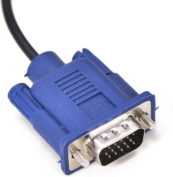 EVanlak USB-VGA Dummy Plug Headless Ghost Functionally Stable Dummy Plug Conductive Performancevga Headless RGB Display Emulator Operating System Boot and Load Resolutions up to 1080p@60Hz-3pack