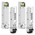OPSTRAN 1000BASE-SX SFP Optical Transceiver Module Compatible with Juniper QFX-SFP-1GE-SX EX-SFP-1GE-SX SRX-SFP-1GE-SX 850nm 550m DDM Duplex LC MMF 4pcs/Pack