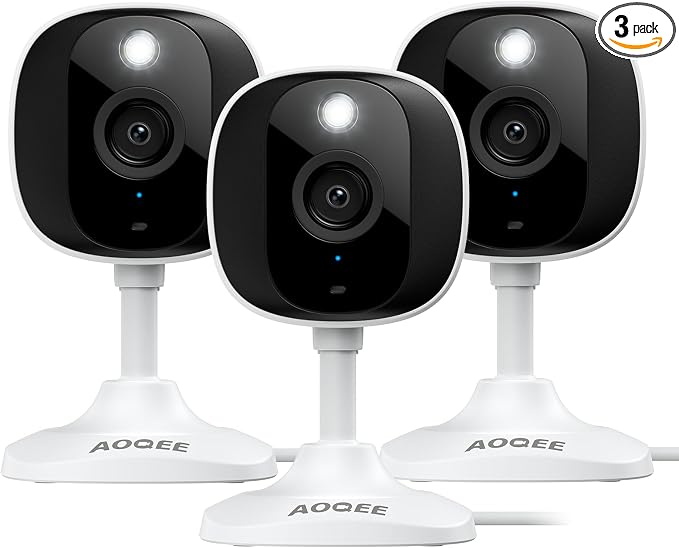 AOQEE 2K Cameras for Home Security-Outdoor/Indoor Camera for by AOQEE
