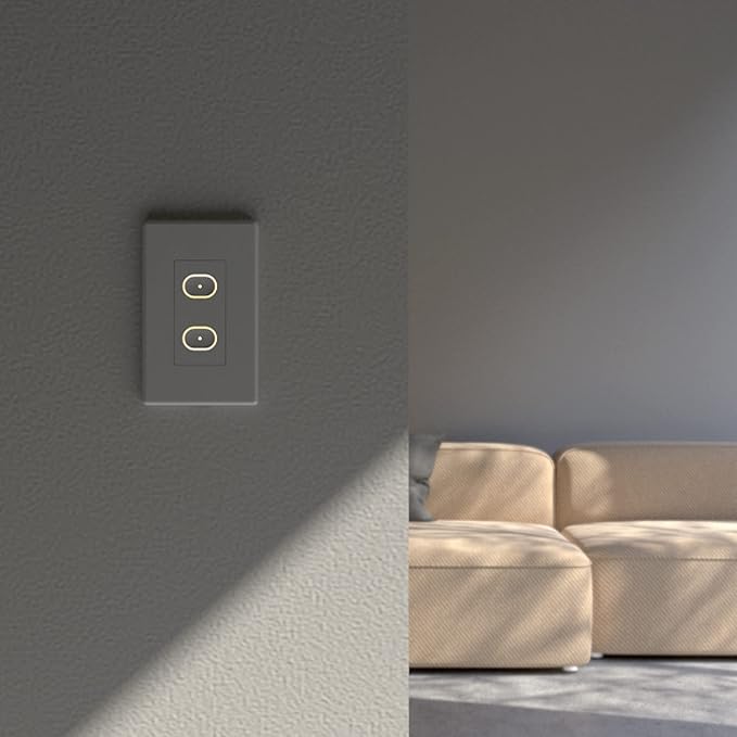 LIFX Starter Kit, (2) Smart Color 800 Lumen Bulbs, (1) Smart Switch (White) Compatible with Alexa and Google Home