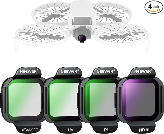 NEEWER ND Filter Accessories Set Compatible by Neewer