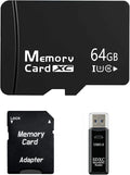 64GB Micro SD Card for Dashcam & Security Camera U3 V30 A1 | High Endurance by Unknown