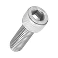 Kozelo 6pcs Socket Head Cap Screws - [M10-1.5 x 30mm] 304 Stainless Steel Allen Socket Drive for Electrical Motor 3D Printing Fan Engine Replacement Use, Silver