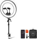 NEEWER RL45B 18" Edge Lit Desk Ring Light by Neewer