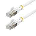 StarTech.com 100ft White CAT6a Ethernet Cable, Snagless RJ45, 100W PoE++ by StarTech