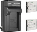 Kastar 2-Pack Battery and AC Wall Charger Replacement by Kastar