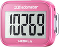3D Pedometer for Walking, Simple Step Counter by NESKLA