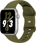 Sport Band Compatible with Apple Watch 38mm 40mm 41mm 42mm 44mm 45mm 46mm 49mm by Acrbiutu
