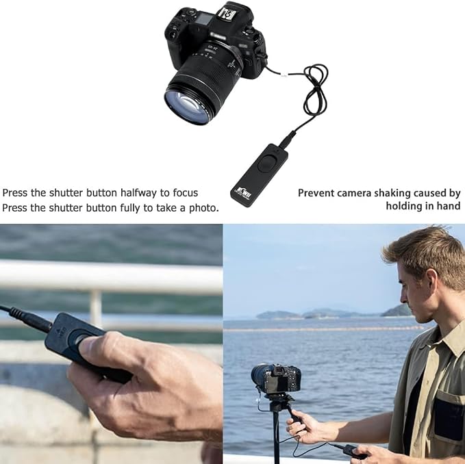 Kiwifotos Remote Control Shutter Release Cord - Image 4