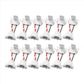 SITERWELL GA6217K Quick Connect Smoke Detector Adapter Plug by SITERWELL