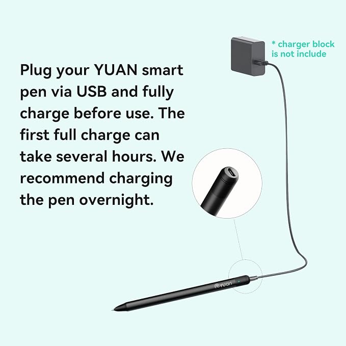 Yuan Digital Smartpen Writing Set, Smart Pen and Notebook - Image 5