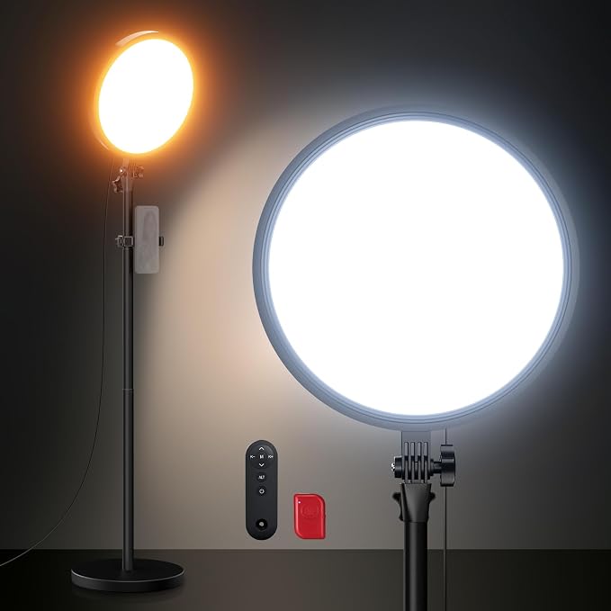 NEEWER Basics 13" 45W Large Ring Light - Image 2