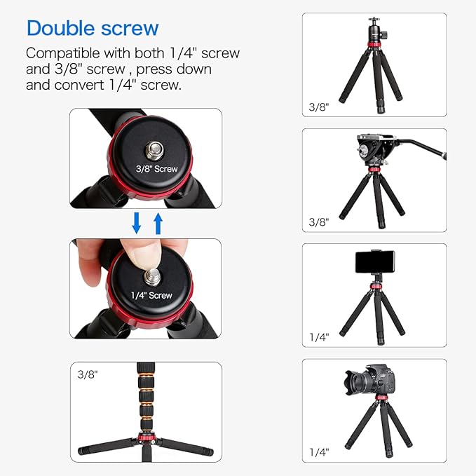 Koolehaoda Camera Mini Tripod Table Stand - Image 4