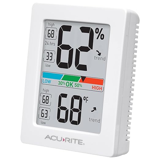 AcuRite Humidity Meter Hygrometer and Indoor Digital Thermometer - Image 2