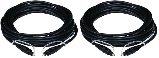 Monoprice S/PDIF Digital Optical Audio Cable by Monoprice