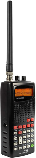 Whistler WS1010 Analog Handheld Scanner – 400 Channels, Same Weather Alerts by Whistler