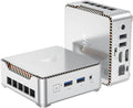 KAMRUI Essenx E2 Mini PC, 16GB RAM 1TB SSD Mini Computers,12th Alder Lake N95 (Beat N100, up to 3.4GHz) Micro PC, HDMI+DP1.4 Dual 4K UHD Small PC,Gigabit Ethernet,WiFi,BT,Home/Office Mini Desktop pc