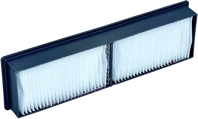 Litance ELPAF45 ELPAF43 Projector Air Filter for Epson PowerLite Pro G6050W G6070W G6450WU G6470WU G6550WU G6770WU 4650 4750W 5520W 5535U BrightLink Pro 1470Ui 1460Ui 696Ui Home Cinema LS100 Filter