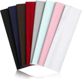 8PCS Summer-Exclusive Non Slip Sports Elastic Soft Running Fashion Headbands by VANRUIDFashionSportHeadbands