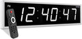 Ivation Oversized 24" Large Digital LED Clock | Big Digital Clock by Ivation