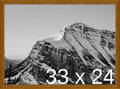 Frame It Easy 33 x 24 Hazel Wood Frame (Derby)