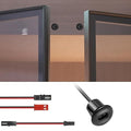 VST Motion Sensor Light Switch, IR Sensor Switch Door Activate Light Switch for Closet Light LED Lights and Under Cabinet Lighting (DC 12/24V 3A)