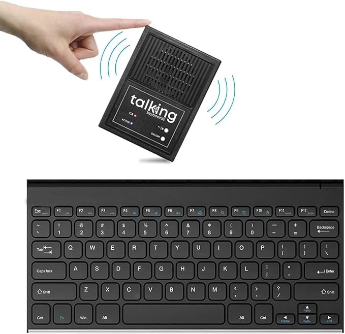 Talking Keyboards The Wireless Standard - AAC Device for Speech Therapy and Assistive Speaking - AAC Communication Device for Non-Verbal Adults, Speech Impaired Individuals, Post-Operative Patient