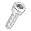 Kozelo 60pcs Socket Head Cap Screws - [M5-0.8 x 16mm] 304 Stainless Steel Allen Socket Drive for Electrical Motor 3D Printing Fan Engine Replacement Use, Silver