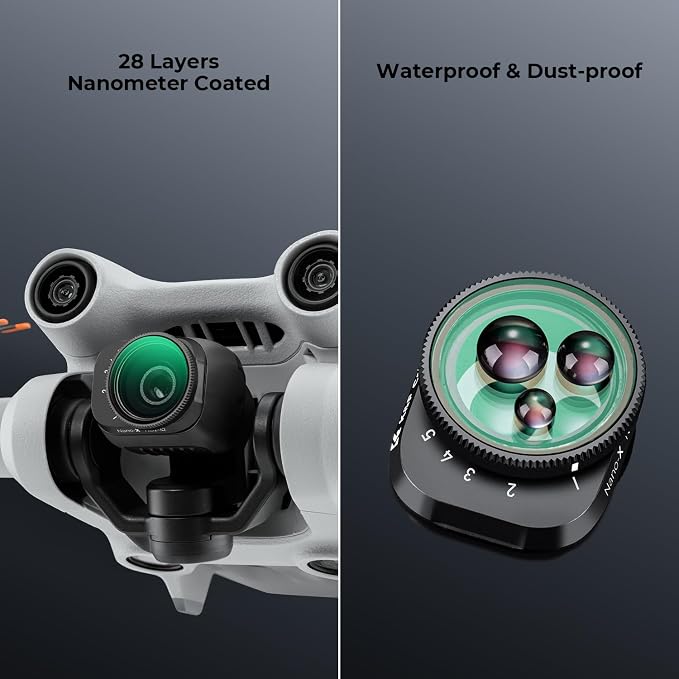 K&F Concept Mini 3 Pro Variable ND2-32 ND Filter Compatible - Image 5