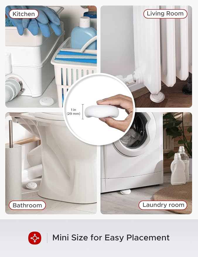 X-Sense Smart Water Leak Detector, Wi-Fi Water Sensor, an Accessory - Image 7