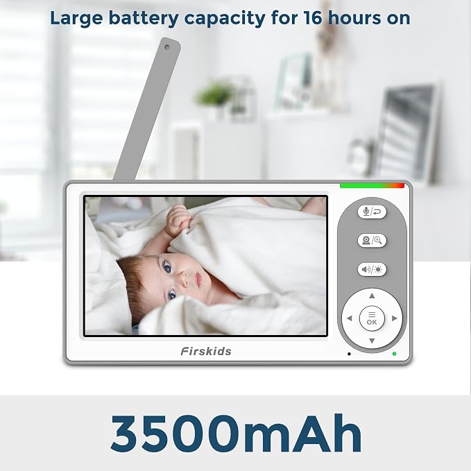 Baby Monitor - 1000ft Long Range Baby Monitor - Image 7