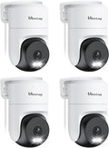 VIMTAG 2.5K 4MP Outdoor Security Camera, Pan/Tilt WiFi Home CCTV Camera by Vimtag