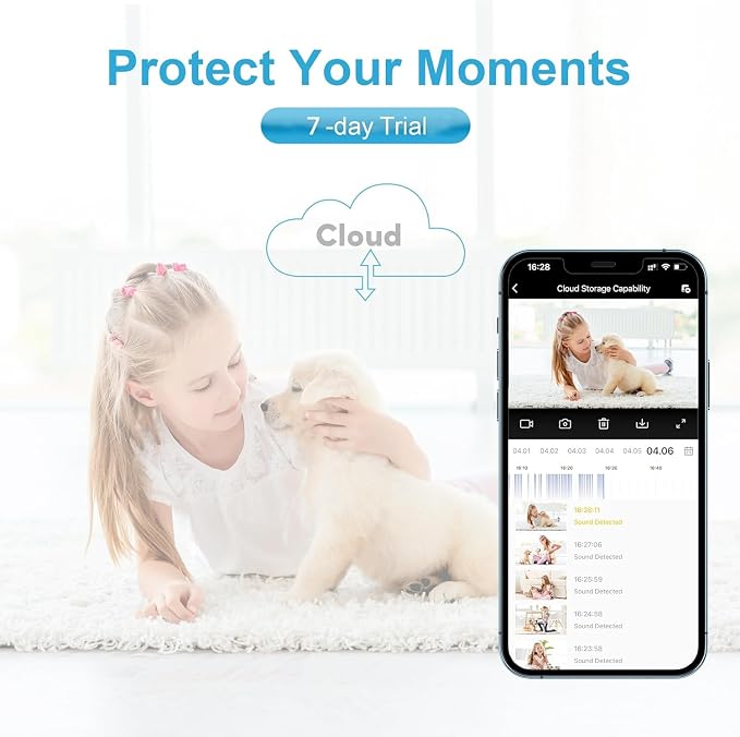 owltron Indoor Security Camera 5MP, 360 Cameras - Image 7