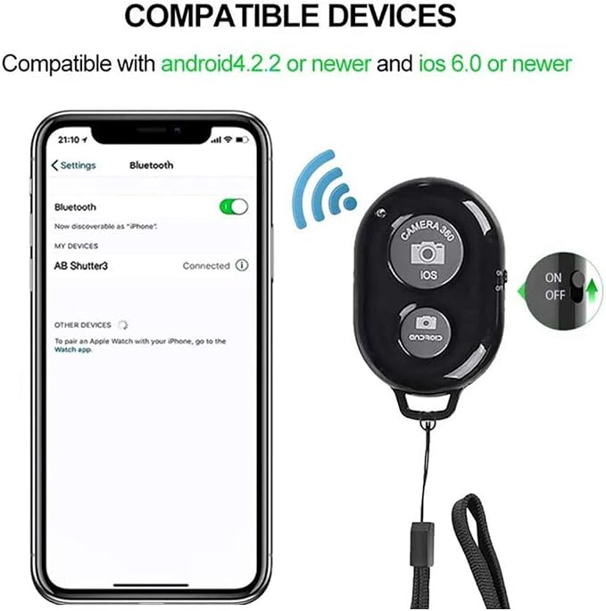 Wireless Camera Shutter Remote Control - Image 8