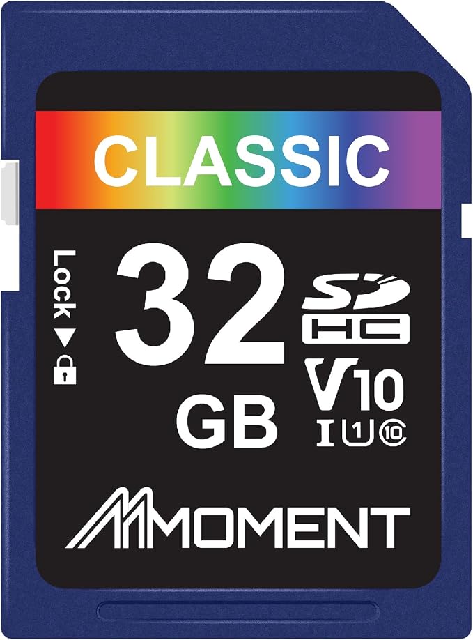 MMOMENT 32GB Full-Size SD, SDHC Card Compatible by MMoment