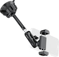 NEEWER Phone Holder for Your Car, 360° Rotating Vacuum Suction Cup Metal Cell by Neewer