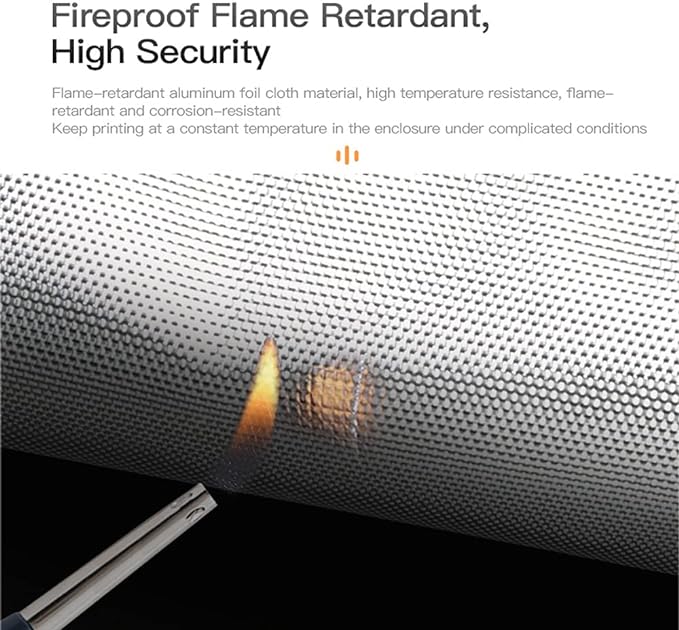 Creality 3D Printer Enclosure Fireproof and Dustproof Tent Constant Temperature - Image 6
