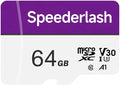 Micro SDXC Memory Card 64GB Pack, Speederlash Camera Plus TF Card by Speederlash